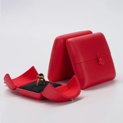 FANXI custom leather jewelry packaging box