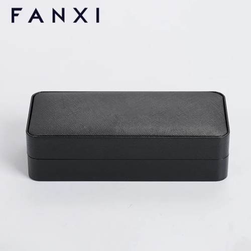 FANXI custom logo &amp; colour jewelry packaging box