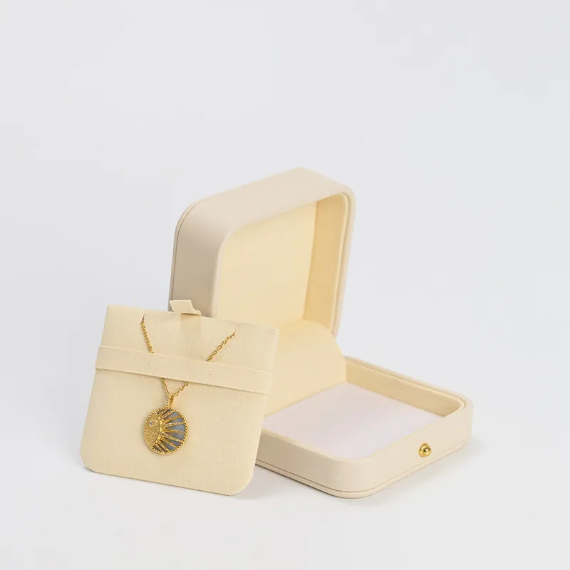 FANXI custom logo & colour jewelry packaging pendant box