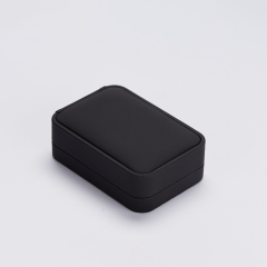 FANXI custom logo & colour leather jewelry box with microfiber inside