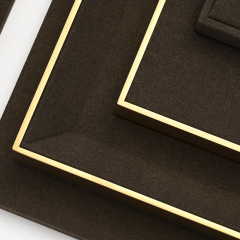 FANXI high quality Brown Metal luxurious jewelry display