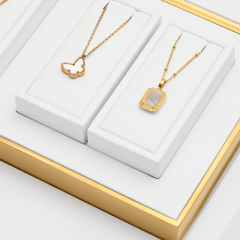 FANXI high quality Brown Metal luxurious jewelry display
