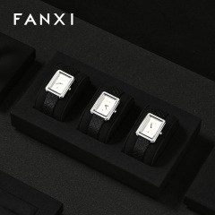 FANXI custom Black Microfiber Jewelry display set series