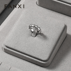 FANXI hot sale Gray Microfiber display for jewelry