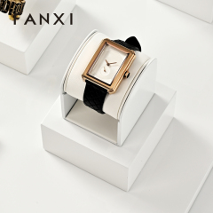 FANXI luxury White MDF spray paint Jewelry Display