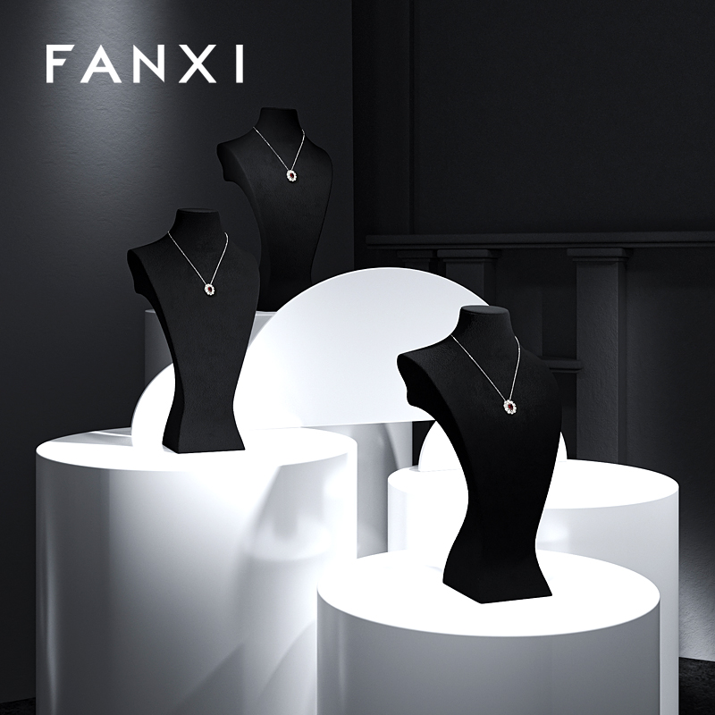 FANXI custom Multi-color optional Microfiber mannequin