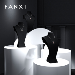 FANXI custom Multi-color optional Microfiber mannequin