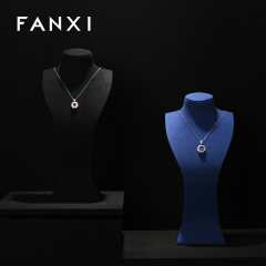 FANXI custom Multi-color optional Microfiber mannequin