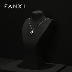 FANXI custom Multi-color optional Microfiber mannequin