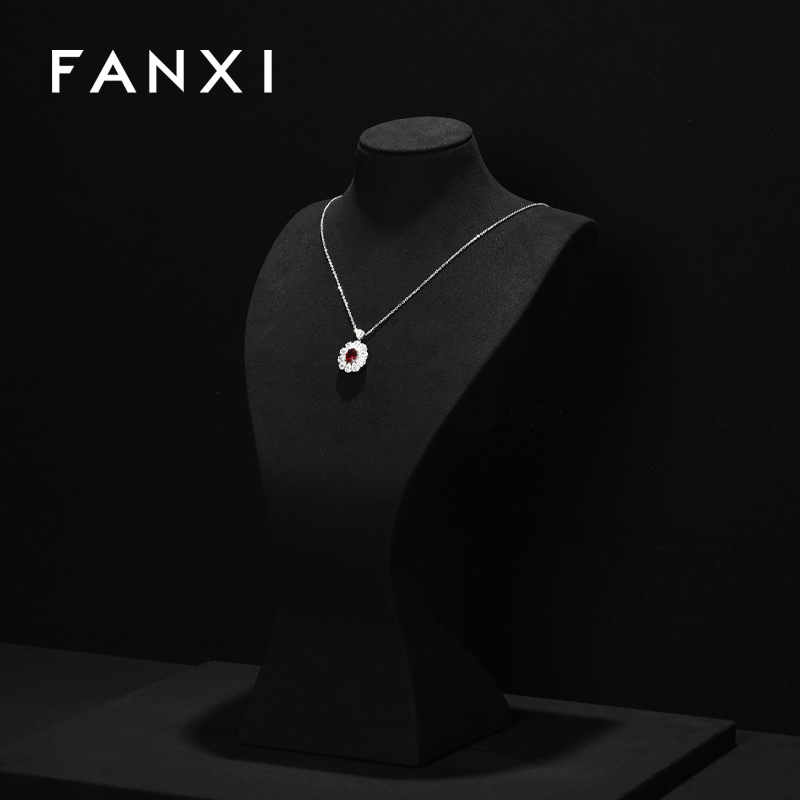 FANXI custom Multi-color optional Microfiber mannequin