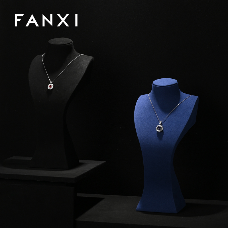 FANXI custom Multi-color optional Microfiber mannequin