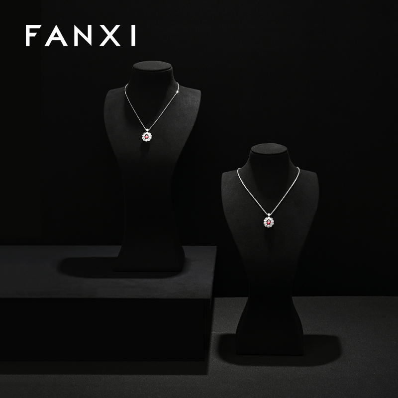 FANXI custom Multi-color optional Microfiber mannequin