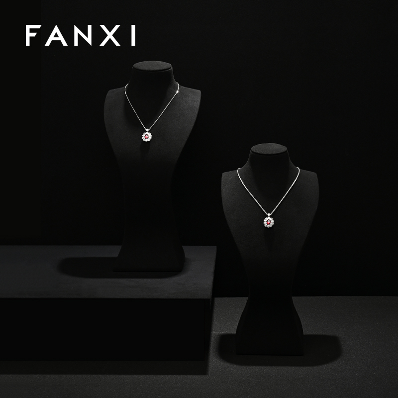 FANXI custom Multi-color optional Microfiber mannequin