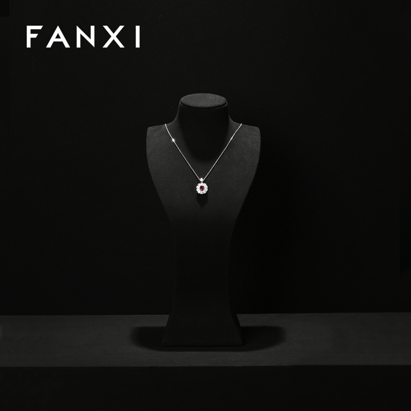 FANXI custom Multi-color optional Microfiber mannequin