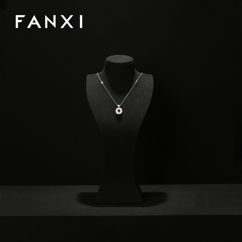 FANXI custom Multi-color optional Microfiber mannequin
