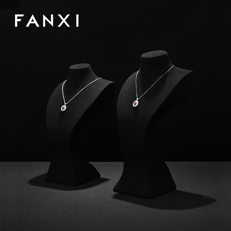 FANXI custom Multi-color optional Microfiber mannequin