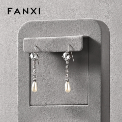 FANXI high quality Black Baking paint jewelry stand