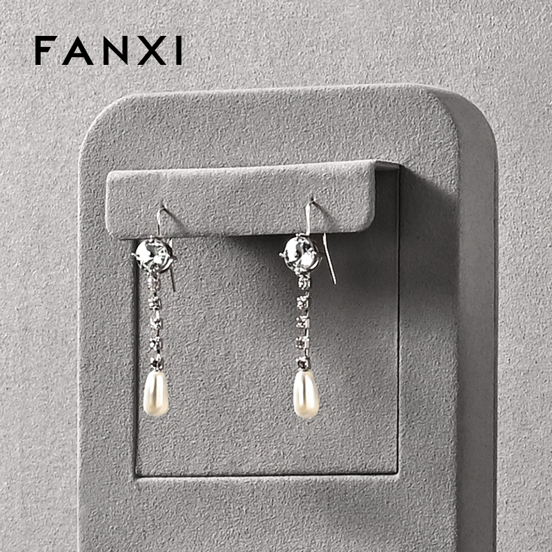 FANXI high quality Black Baking paint jewelry stand