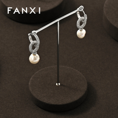 FANXI factory Coffee Microfiber Jewelry display set series