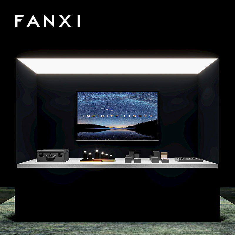 FANXI hot sale Multi-color optional microfiber Watch storage box