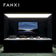 FANXI hot sale Multi-color optional microfiber Watch storage box