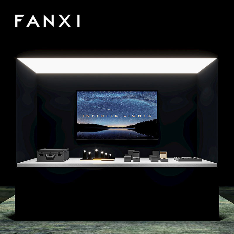 FANXI hot sale Multi-color optional microfiber Watch storage box
