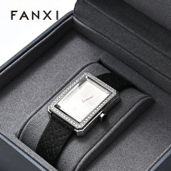 FANXI hot sale Multi-color optional microfiber Watch storage box