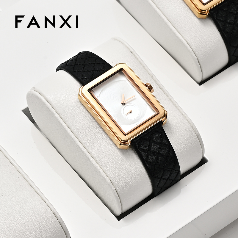 FANXI luxury Black Baking paint watch display set