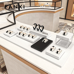 FANXI luxury Black Baking paint watch display set