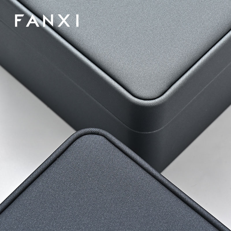 FANXI hot sale Multi-color optional microfiber Watch storage box