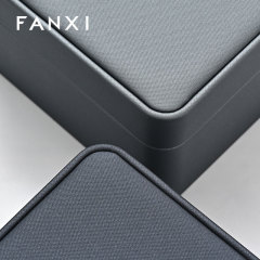 FANXI hot sale Multi-color optional microfiber Watch storage box