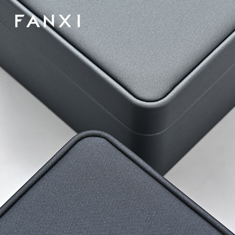 FANXI hot sale Multi-color optional microfiber Watch storage box