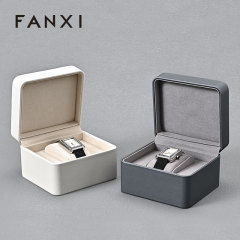 FANXI hot sale Multi-color optional microfiber Watch storage box