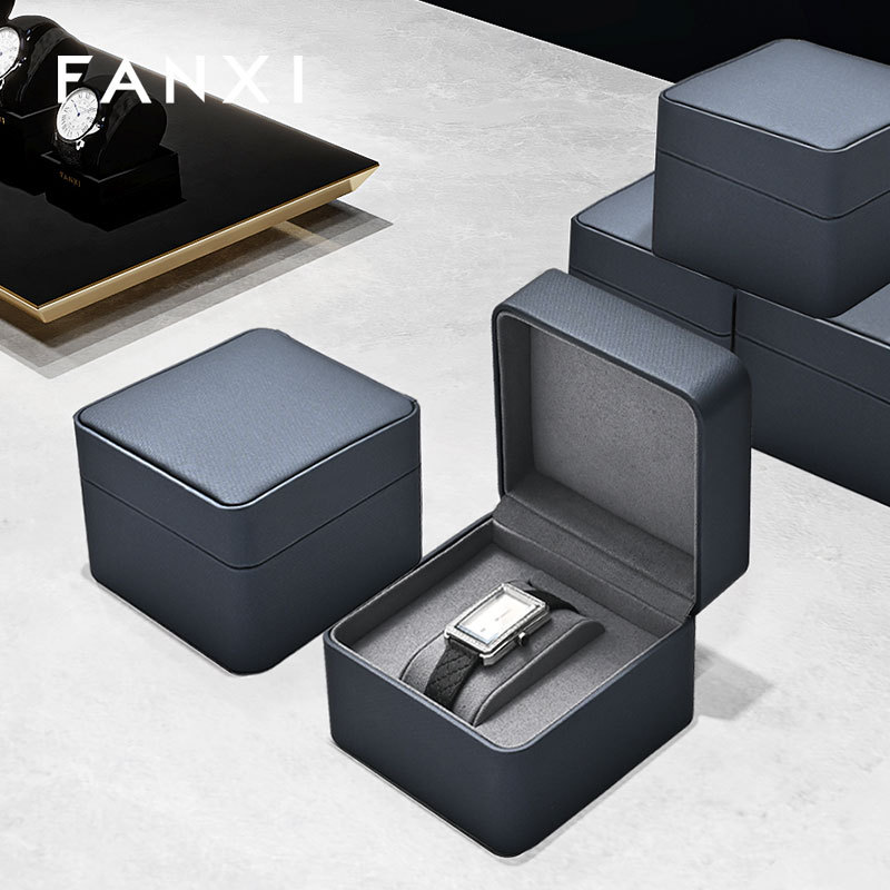 FANXI hot sale Multi-color optional microfiber Watch storage box