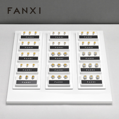 FANXI Factory White lacquer luxury jewellery display