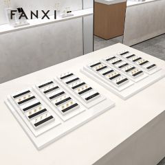 FANXI Factory White lacquer luxury jewellery display