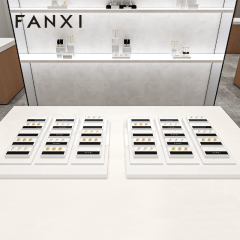 FANXI Factory White lacquer luxury jewellery display