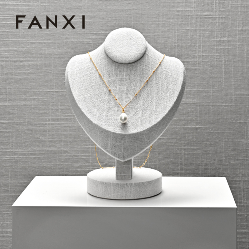 FANXI Fashion Multi-coloroptional linen Portrait Display