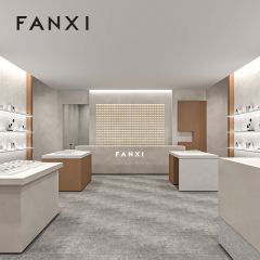 FANXI Factory White lacquer luxury jewellery display