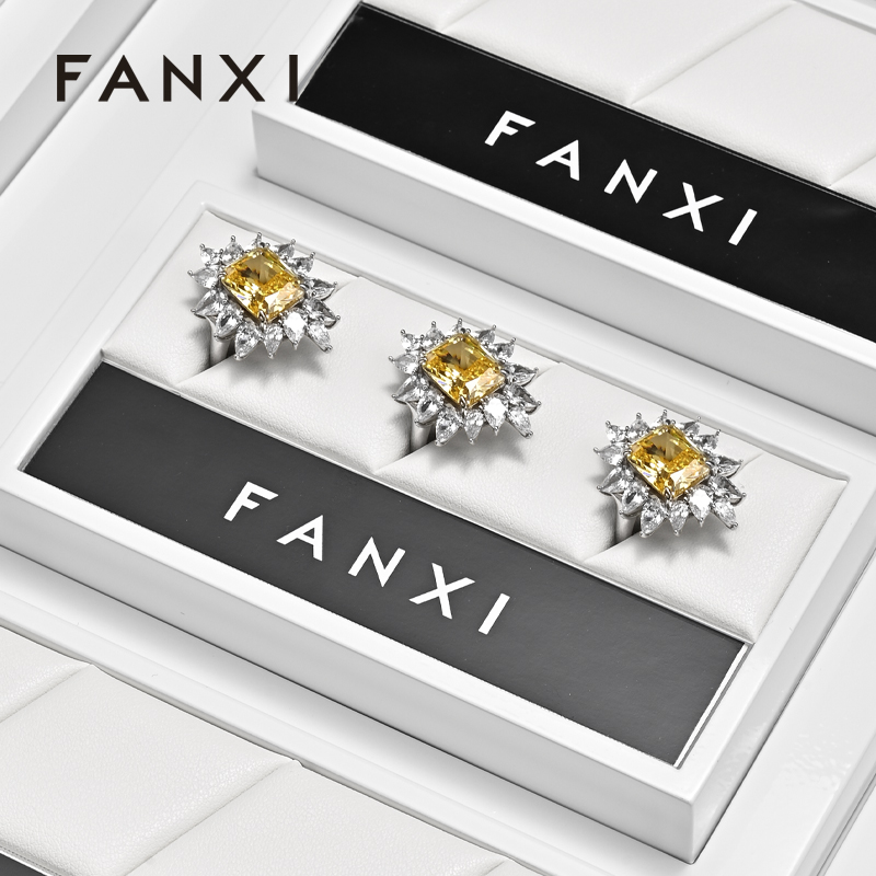 FANXI Factory White lacquer luxury jewellery display