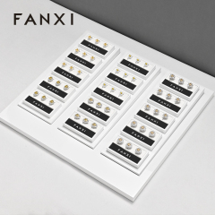 FANXI Factory White lacquer luxury jewellery display
