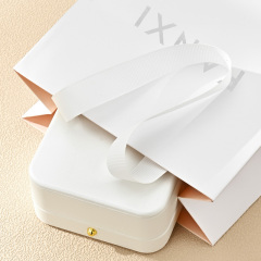 FANXI Factory White Special paper Jewelry bag
