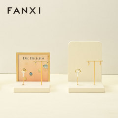 FANXI Luxury Metal Available in multiple colors Jewelry combination set