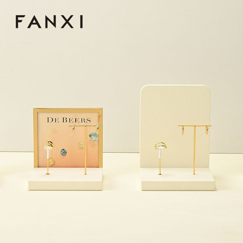 FANXI Luxury Metal Available in multiple colors Jewelry combination set