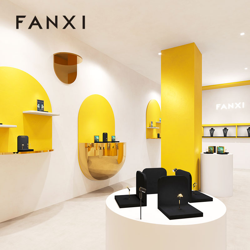 FANXI Custom Metal Available in multiple colors Jewelry combination set