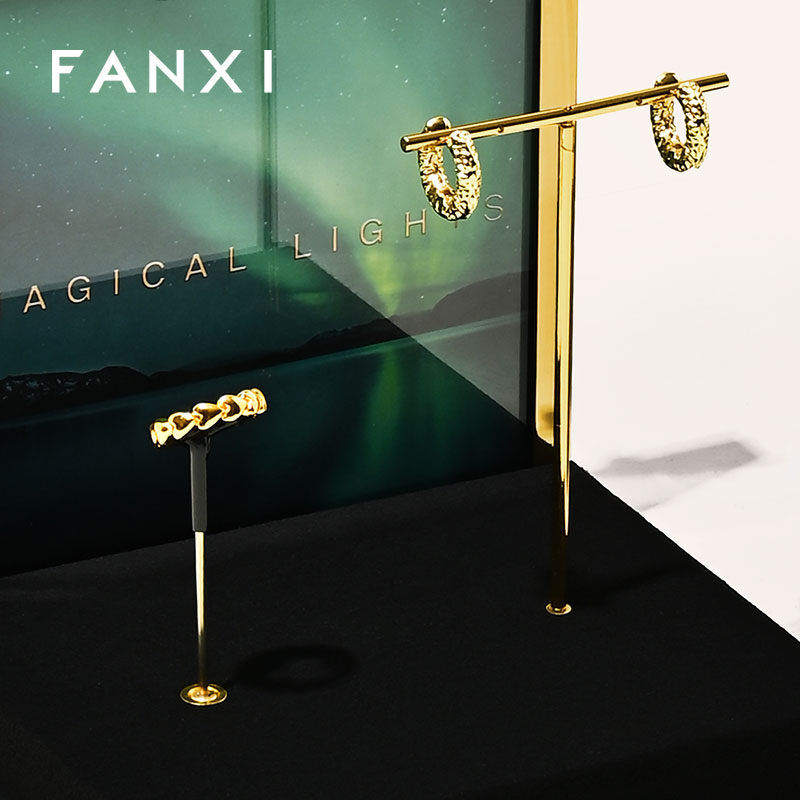 FANXI Custom Metal Available in multiple colors Jewelry combination set