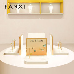 FANXI Luxury Metal Available in multiple colors Jewelry combination set