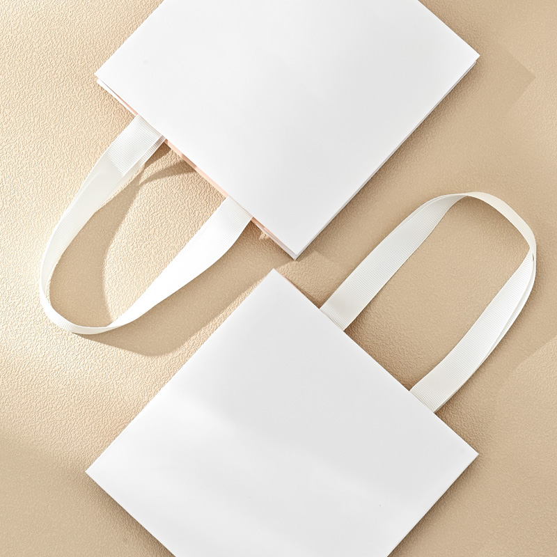 FANXI Factory White Special paper Jewelry bag