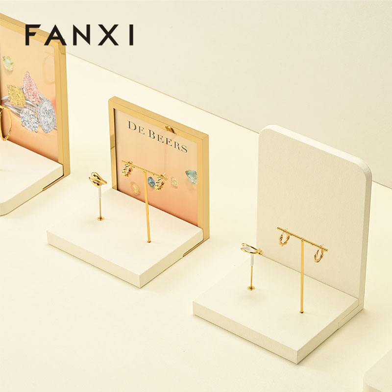 FANXI Luxury Metal Available in multiple colors Jewelry combination set