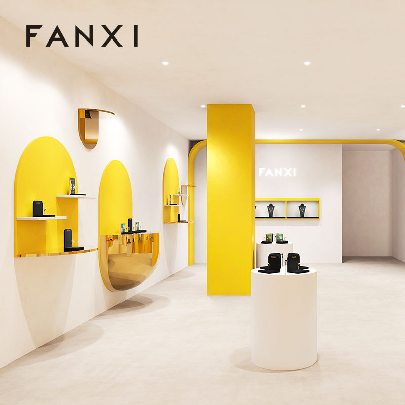 FANXI Custom Metal Available in multiple colors Jewelry combination set